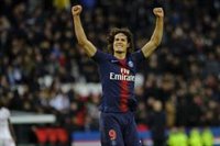 Cavani sufre una lesión en el tendón de la cadera derecha