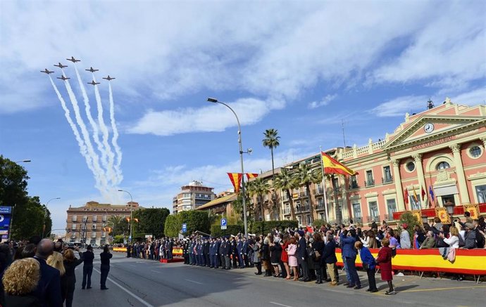 Jura de Bandera en Murcia