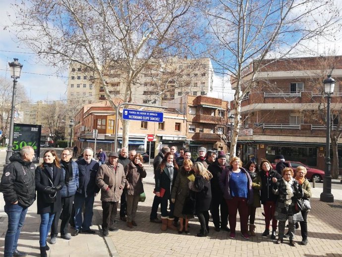 El Distrito de Hortaleza recuerda a las personas represaliadas por el franquismo