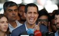Guaidó llama "genocida" a Maduro y pide al Ejército que "deje de hacer el ridículo" bloqueando la ayuda