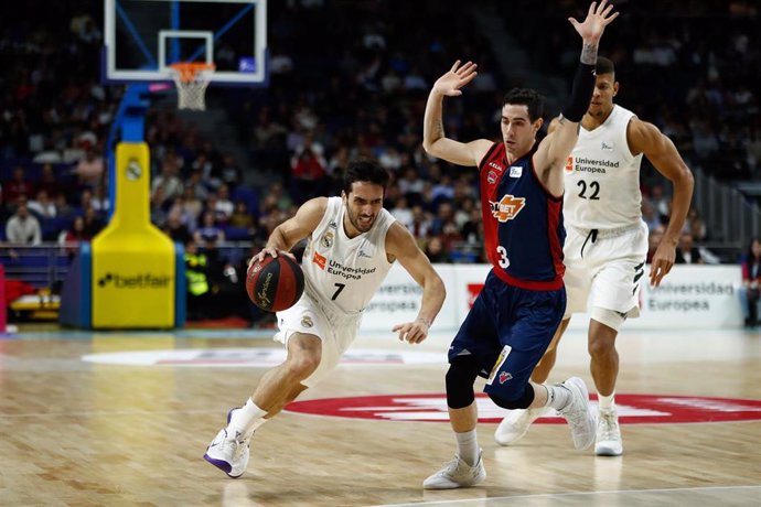 Basket: Liga Endesa - Real Madrid v Baskonia