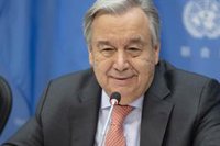 Guterres afirma que la ONU está dispuesta a colaborar en el diálogo entre Maduro y Guaidó en Venezuela
