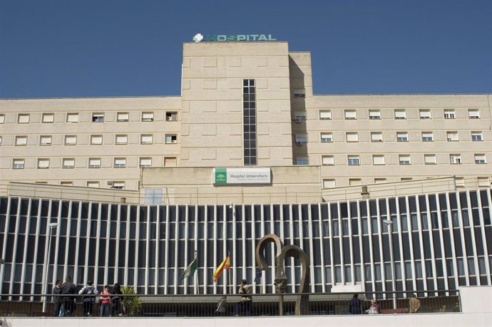 Vista del Hospital de Valme de Sevilla