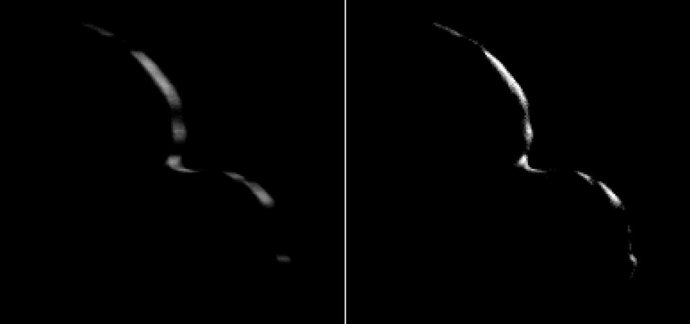 Ultima Thule revela su forma aplanada