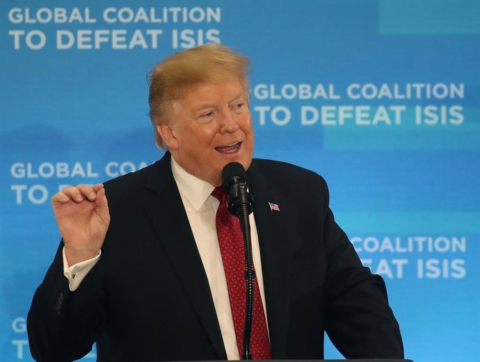 Trump speaks at Global Coalition To Defeat ISIS