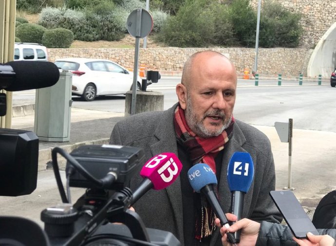 Presidente del Consell de Mallorca, Miquel Ensenyat