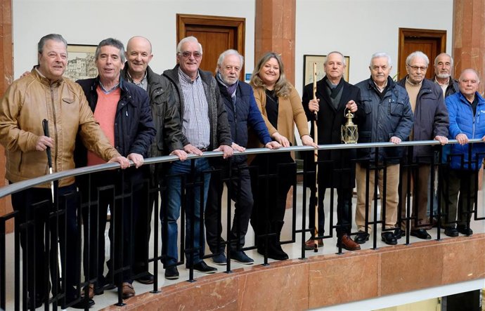 Presentación de las marzas 2019 en Santander