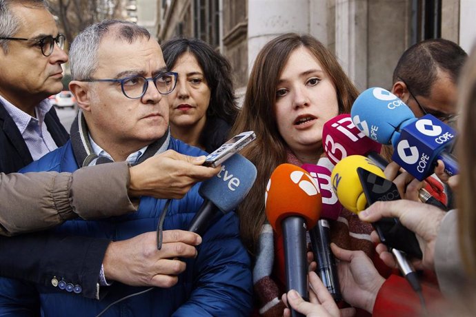 Los periodistas de Europa Press Baleares y El Diario de Mallorca llegan a depend