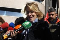 Esperanza Aguirre afirma que no le constan los seguimientos a políticos del PP y que Prada era "el más aguirrista"