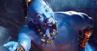 Internet se ríe del Genio azul de Will Smith en Aladdin: "¡Es Papá Pitufo!"