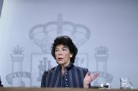 Celaá sobre transferencias: "Pueden confiar en el Gobierno, porque hay voluntad de que se hagan"