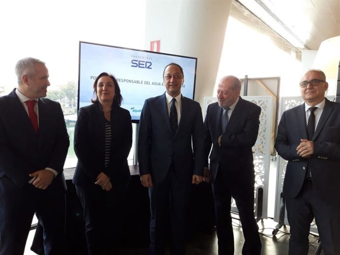 El delegado del Gobierno en Andalucía participa en unas jornadas sobre agua orga