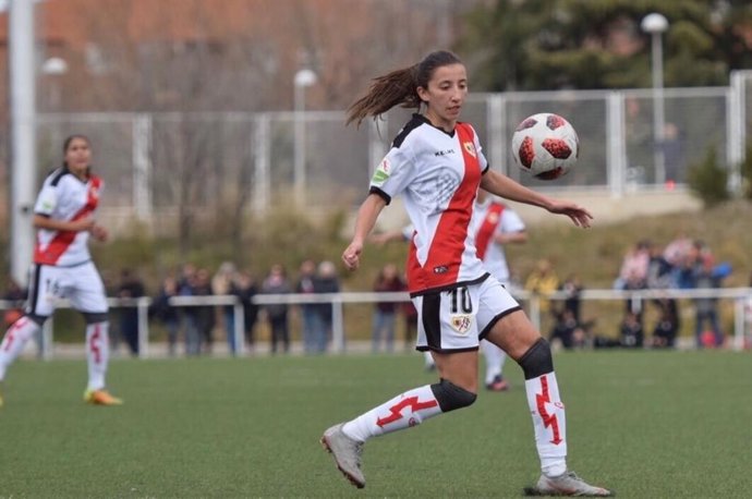 Sheila García Rayo Vallecano Femenino