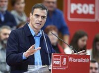 Sánchez reivindica l'Espanya moderada que va sortir de la moció davant de la confrontació de la dreta i el separatisme