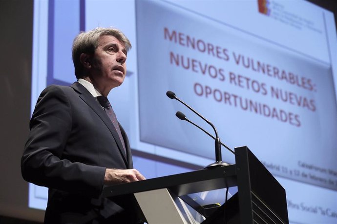 El presidente de la Comunidad de Madrid, Ángel Garrido, lamenta que los taxistas