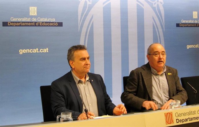 Carles Martínez y Josep Bargalló