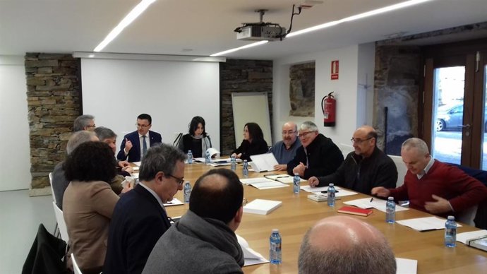 Reunión del Consello Agrario