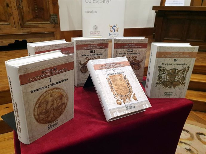 Colección 'Historia de la Universidad de Salamanca'.