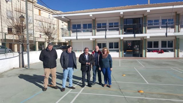 Visita al CEIP Maestro Carlos Soler
