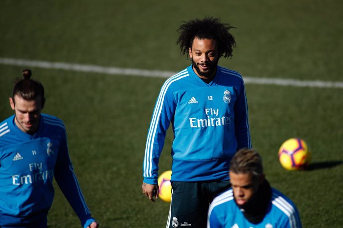 Soccer: La Liga - Real Madrid training day