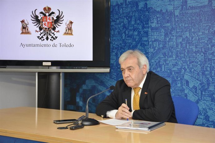El concejal de Movilidad del Ayuntamiento de Toledo, Juan José Pérez del Pino