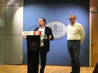 Borràs defensa que la Llei de Canvi Climàtic "marcarà el futur" i que la CNMC "solament s'ofereix a ajudar en un punt"