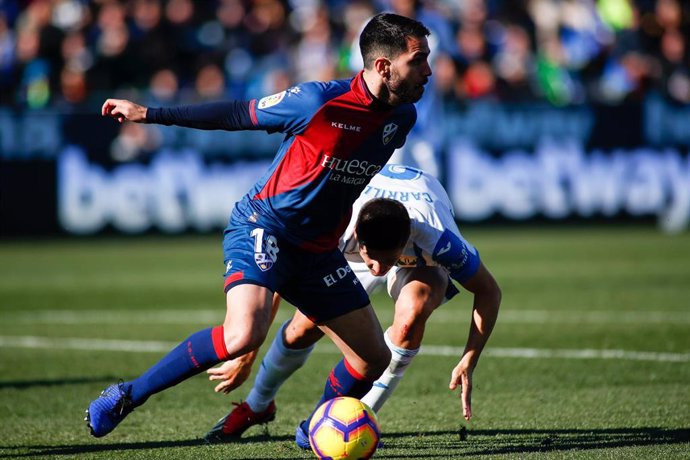 Soccer: La Liga - Leganes v Huesca