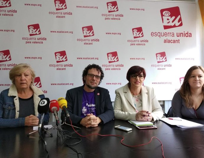 De izq a dcha: González, Simón, Blanes y Quesada.