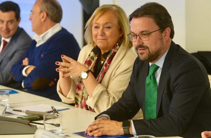 Antona, en la última Ejecutiva del PP