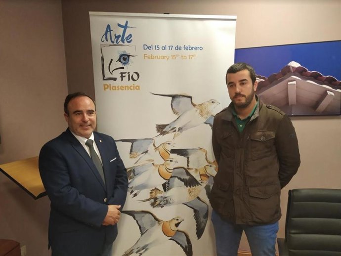 Francisco Martín y Borja García, en la presentación de FIO