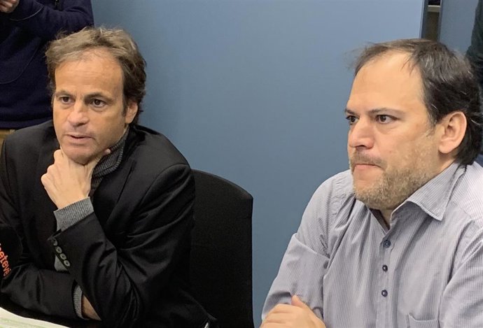 Jaume Asens y Ignasi Calbó