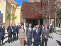 El ministro de Cultura cree que pasarán 15 o 20 años para visitar el conjunto de Monteagudo "en toda su envergadura"