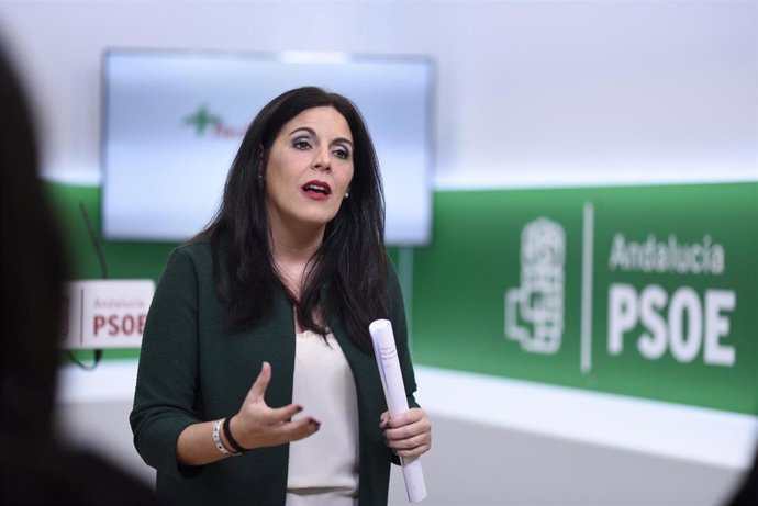 Angeles Férriz, este lunes