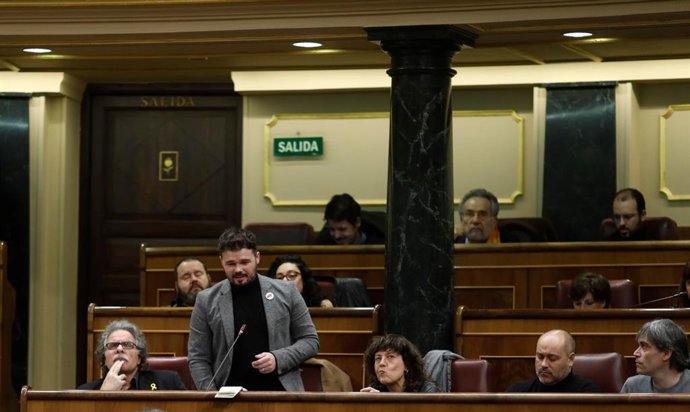 Gabriel Rufián (Archivo)