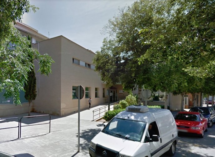 Vista exterior del Centro de Salud Palleter de Castellón