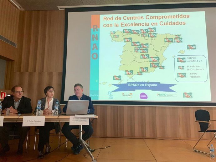 Presentación del programa BPSO del Govern