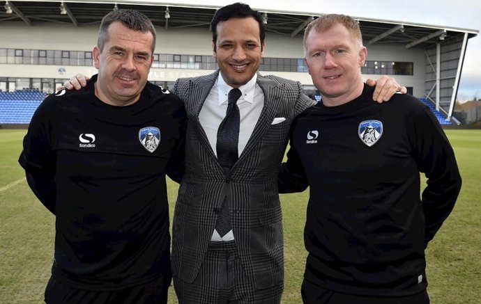 Scholes debutará como entrenador al frente de un equipo de cuarta división