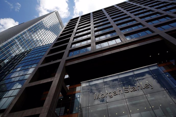 Morgan Stanley London headquarters London's Canary Wharf financial centre London