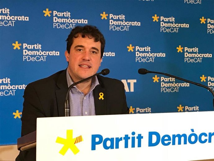 El presidente del PDeCAT, David Bonvehí