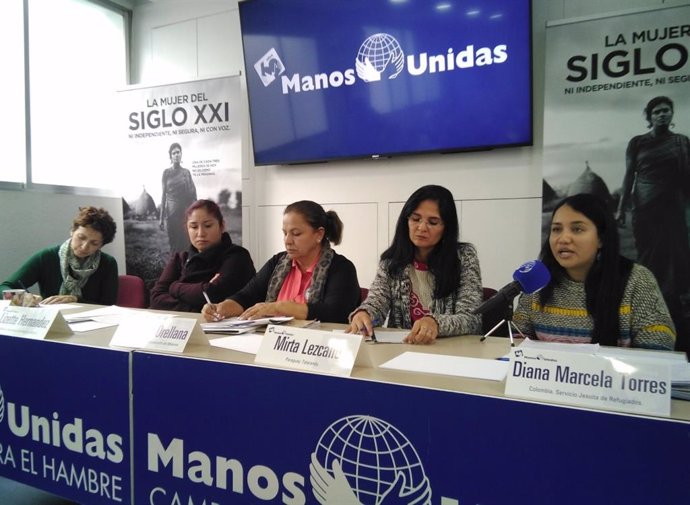 Manos Unidas retrata la realidad de las mujeres latinoamericanas en el siglo XXI