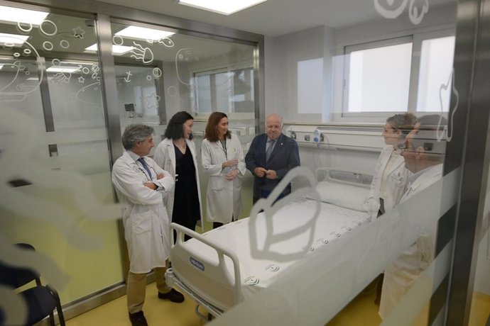 Urgencias del Hospital Infantil estrena área de Observación con boxes individual