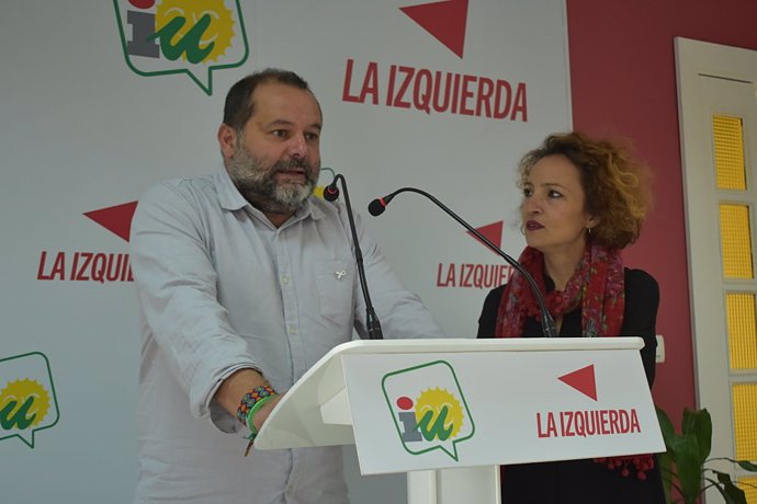 Rafael Sánchez Rufo y Silvia Zambrano en una foto de archivo