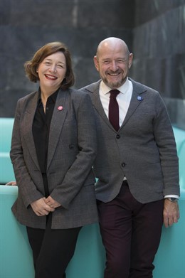 Maribel López y Carlos Urroz, codirectores de ARCOmadrid 2019