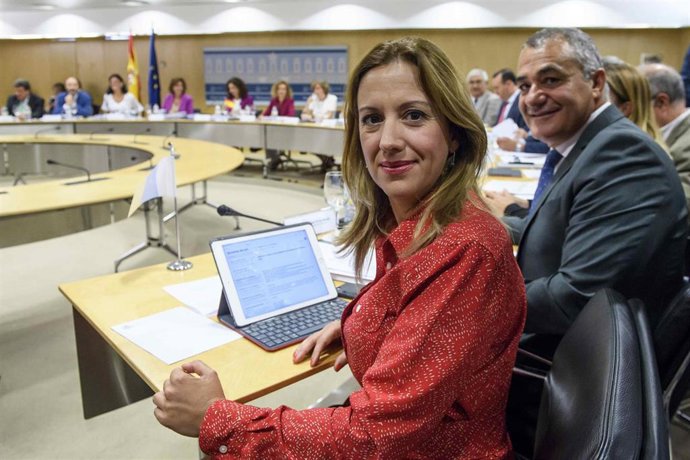 La consejera de Hacienda del Gobierno de Canarias, Rosa Dávila