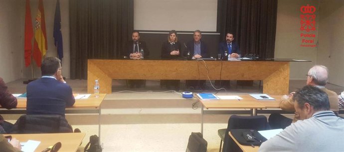 Imagen tomada en una de las jornadas del curso.