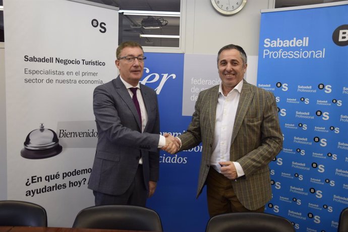 Acuerdo Asociación Hoteles y Banco de Sabadell