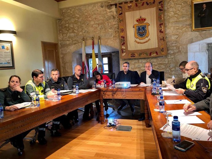 Junta Local de Seguridad de San Vicente de la Barquera