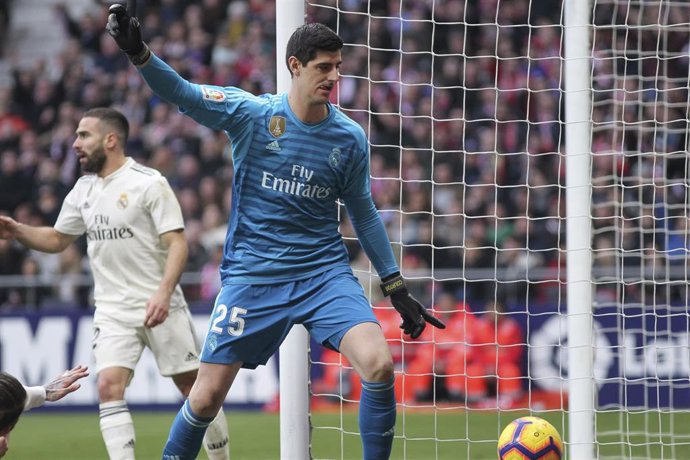 Soccer: La Liga - Atletico de Madrid v Real Madrid