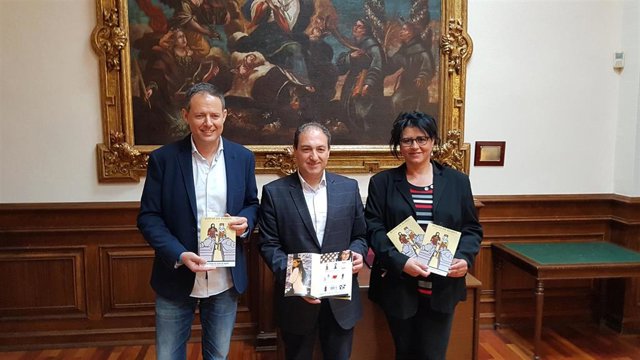 La leyenda de los Amantes de Teruel, accesible a personas con problemas para comunicarse con los pictogramas de ARASAAC