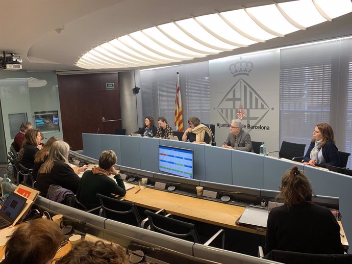Comissió de Drets Socials de Barcelona de febrer